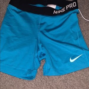 Nike Pro compression shorts!